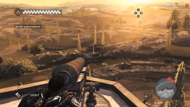 Прохождение Assassin's Creed: Brotherhood: 1я часть