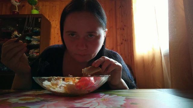 МУКБАНГ/Жрем после шести🍝🍗🥓Слабо???...