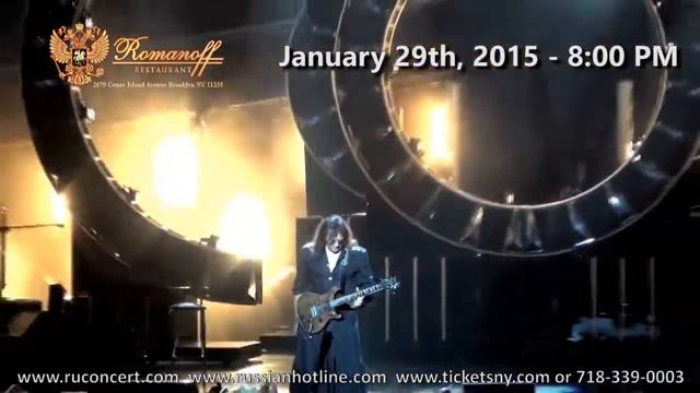 Valery Dolgin Concert In New York Video Promo