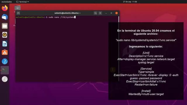 ⚙️ INSTALAR VNC en Ubuntu 20.04 | VNC SERVER