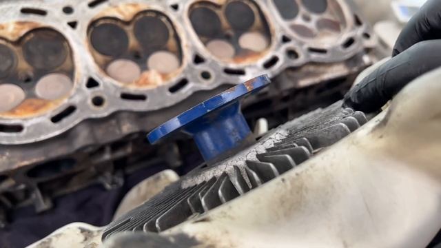 FJZ80 LAND CRUISER 1FZ-FE | ENGINE OVERHAUL | DAY 4 | Inspection & Clean