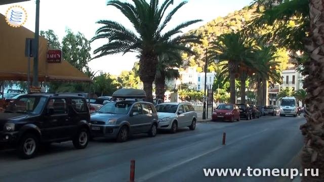 Loutraki  Corinthian Gulf Greece  Лутраки и Коринфский залив Греция