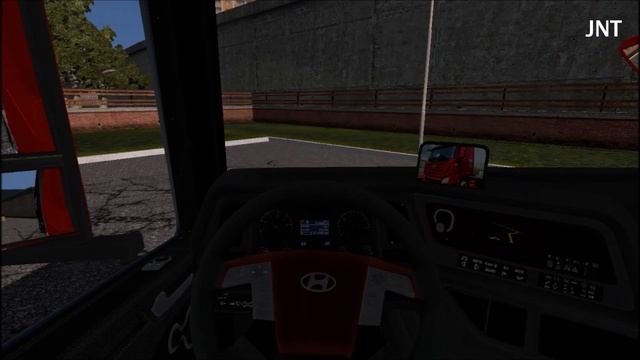 [1.33] Euro Truck Simulator 2 | Hyundai Xcient v 0.1 | Mods