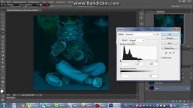 3D эффект в фотошопе.