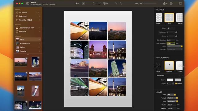 How to make a photo collage on a Mac - A Posterino tutorial