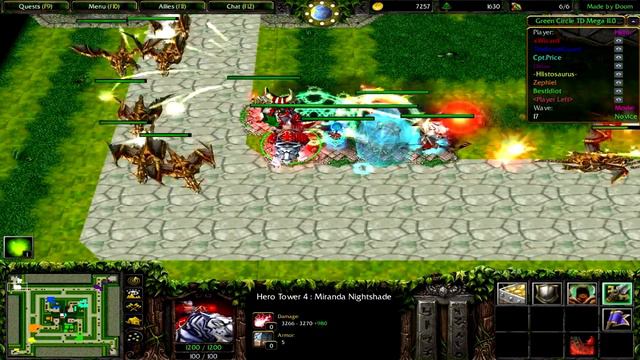 Warcraft 3 | Green Circle TD Mega 11.0 | Bad Start | So laggy