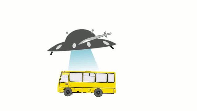 "Похищение Автобуса". Мини- мультфильм