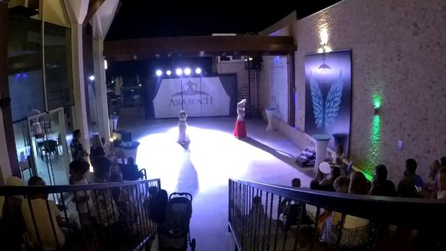 АНИМАЦИЯ. Отель Asia Beach Resort & Spa Hotel 5* Анимация в отеле Asia Beach Resort. Алания. Турция