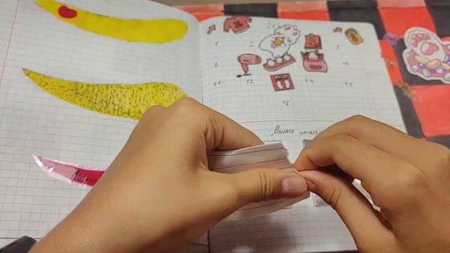 💌Распаковка бумажных коллекций 23💌