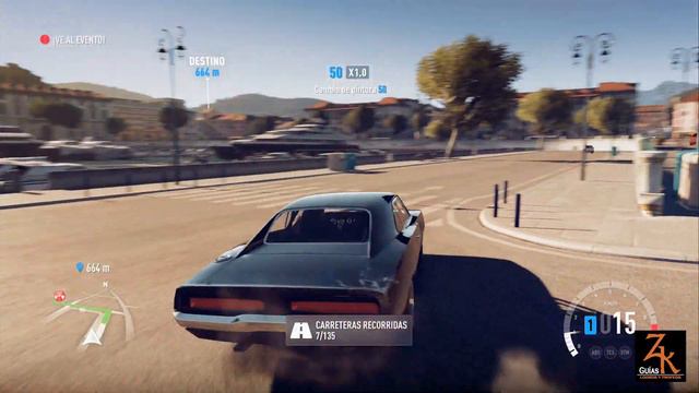 Forza Horizon 2 presents Fast & Furious - Logro Pinturero (Scratch That)