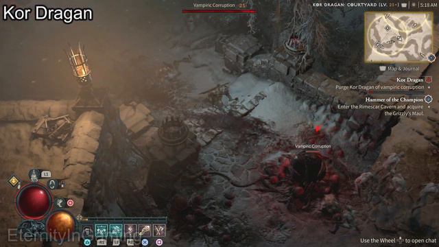 Fractured Peaks Strongholds Locations - Diablo 4
