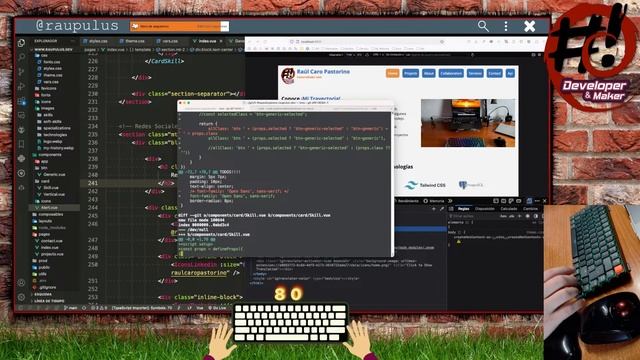 Aprendiendo Nuxtjs 3 con mi portfolio/portal personal - Parte 5 de 5459029812