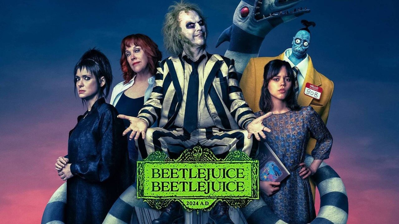 Битлджус 2/Beetlejuice Beetlejuice - финальный тизер/трейлер