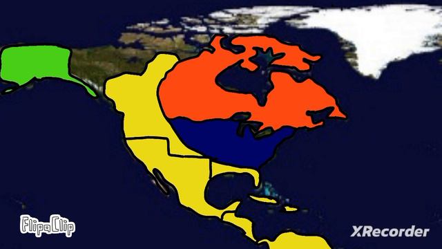 The history of North America