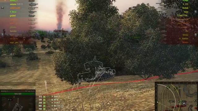 Немецкое ПТ 9 уровня Waffenträger auf Pz  IV 7фрагов - правильно выбираем позицию