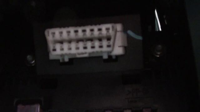 Toyota Avensis T210 Diagnostic OBD2 Port Location Video