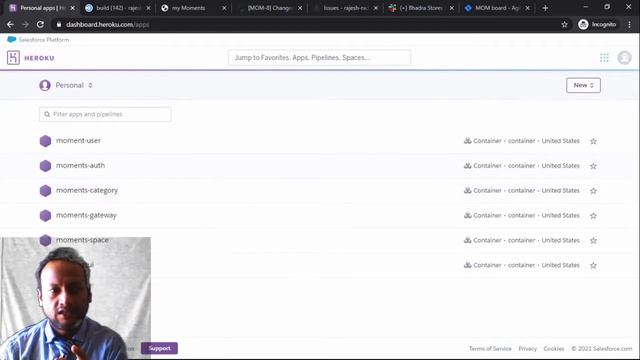 Ep1021:  My Moments website| CircleCI | Heroku | Jira | Slack |SonarQube|GitActions