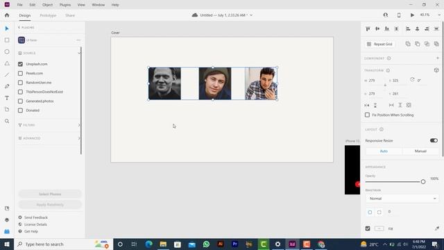 Adobe Xd Plugins Class 6 Part 4