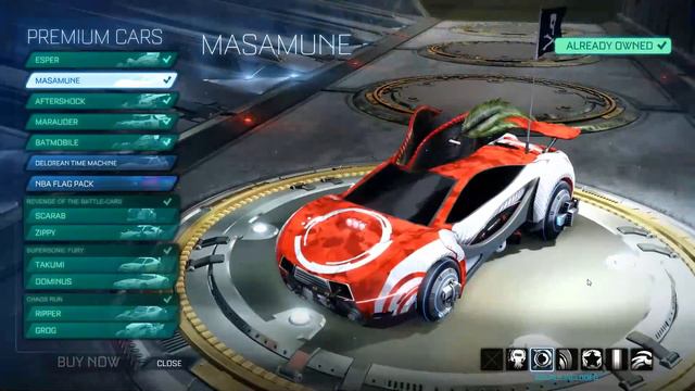 Rocket League: Collector’s Edition All Battle-Cars Showroom [PC 1080p HD]