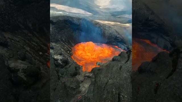 Звуки магмы из недр земли