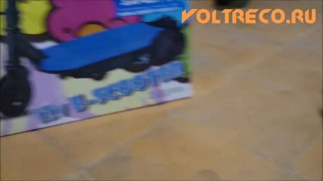 Электросамокат для детей Sambit Eho 100w Вольтрэко Voltreco.ru