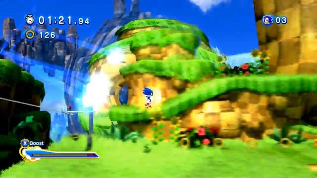 Sonic Generation Speedrun