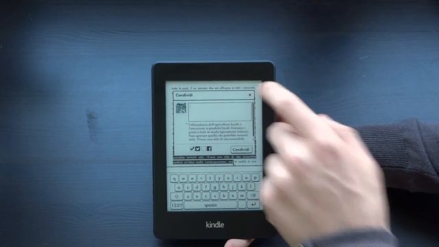 Kindle Paperwhite 2013: la viderecensione