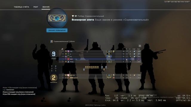 Какое звание дадут за 2 килла? What rank will be given for 2 kills? onetap v3 crack fix 2022 #short