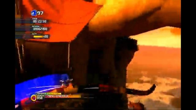 Sonic Unleashed [Mazuri Day / Savannah Citadel ~ Act 2 / 3 / Boss: Egg Beetle]