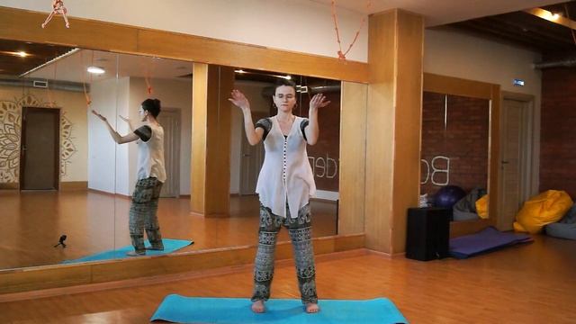 Даосские восьмерки / Развитие сердечного центра/ Мягкий цигун
