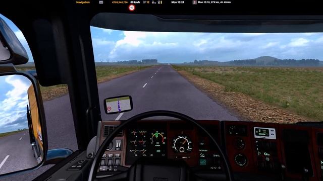 ETS2 1.39 PM2.51  RoEx2.8 Base combo  R1 The Great Steppe KZ Aktobe - Uralsk  2K 1440p