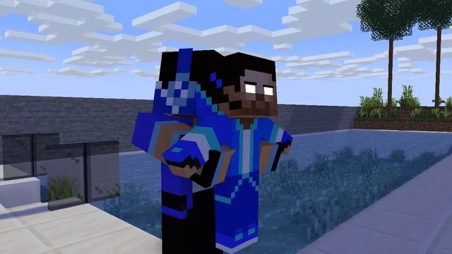 Annoying Baby | Minecraft animation
