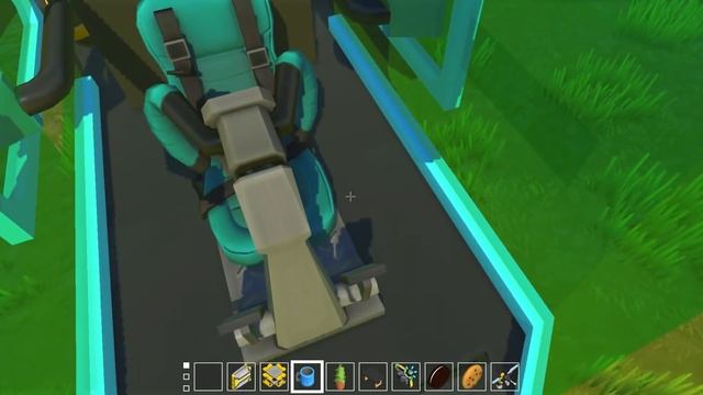 МУЛЬТИК ЗАСТОЛЬЕ, РОБОТ ВОРИШКА и УТКА ЗАТЕЙНИЦА( ˘▽˘)っ♨ ► Scrap Mechanic