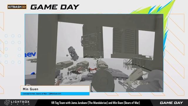 Jama Jurabaev And Min Guen Gravity Sketch Live Demo - Interview Clip