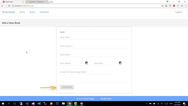 0. APPLICATION DEMO - Angular 4+ with Firebase and Material Design