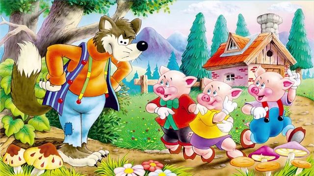 Three Little Pigs