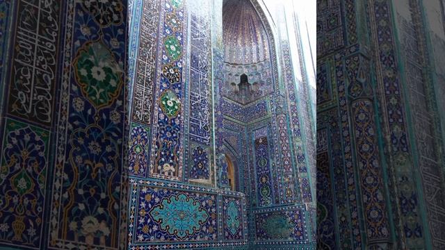 Самарканд.Шахи зинда.Регистан.Обсерватория Улугбека.Мечеть тилля Кори..#Самарканд