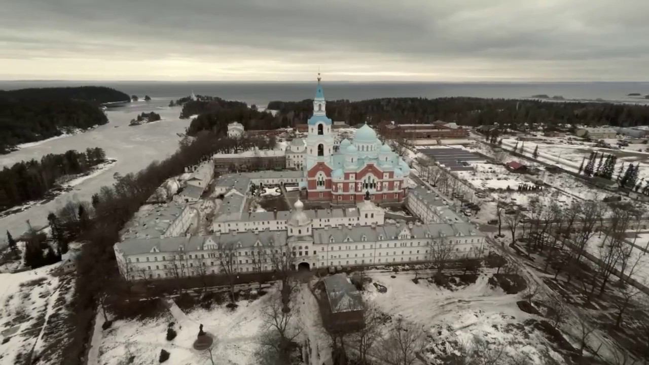 ZDF/ARTe France.  Валаам - голос Русского православия (2015)