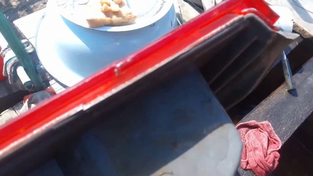 мойка  задних фар внутри своими руками