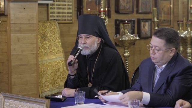 Cлово президиума Татарская секция Рождественских чтений - 2019
