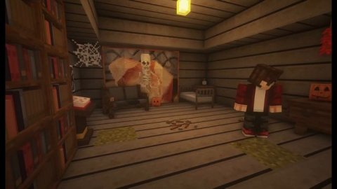 Хэллоуин - Machinima Minecraft
