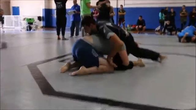 Myles 1st Match BJJ Nov16
