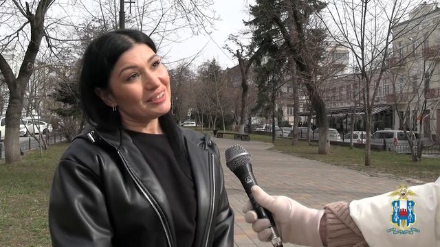 Житили Ростова-на-Дону поделились своим мнением о женщинах полицейских