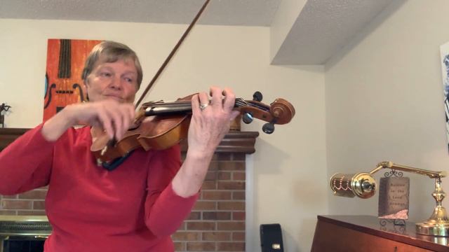 Gavotte and The Muffin Man (viola)
