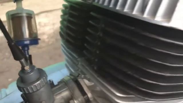 Двигатель CZ 472 тест 01.04.2019 после капремонта (г. Нефтеюганск, ХМАО)