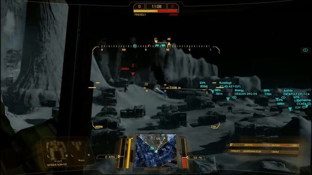 Kon (MWO O.B.) | Sniping from the 2nd Highest Point on Frozen City
