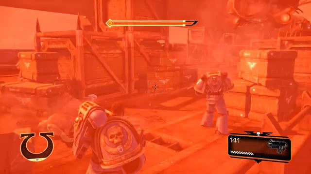 Прохождение Warhammer 40.000 - Space Marine часть 4