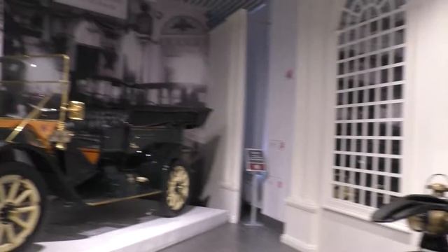 Музей военной и автомобильной техники УГМК в Пышме под Екатеринбургом.