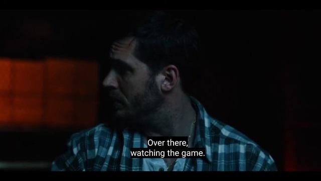 The Drop scene? put a gun to your face,but you said,"Not tonight",huh?