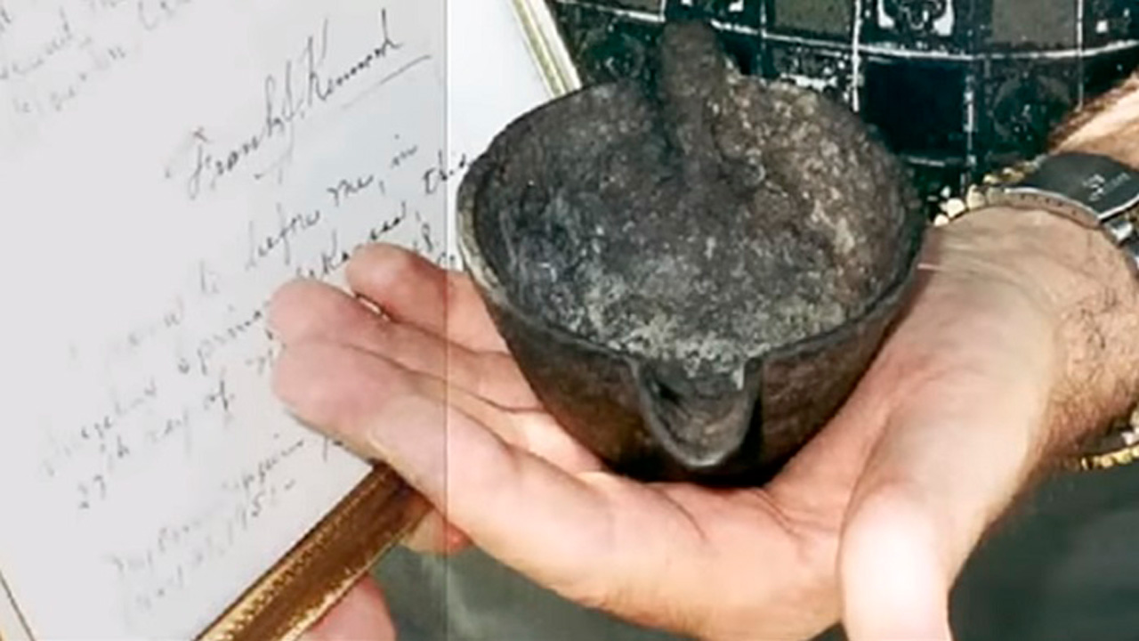 Чугунная чашка из Оклахомы возрастом в 300 миллионов лет